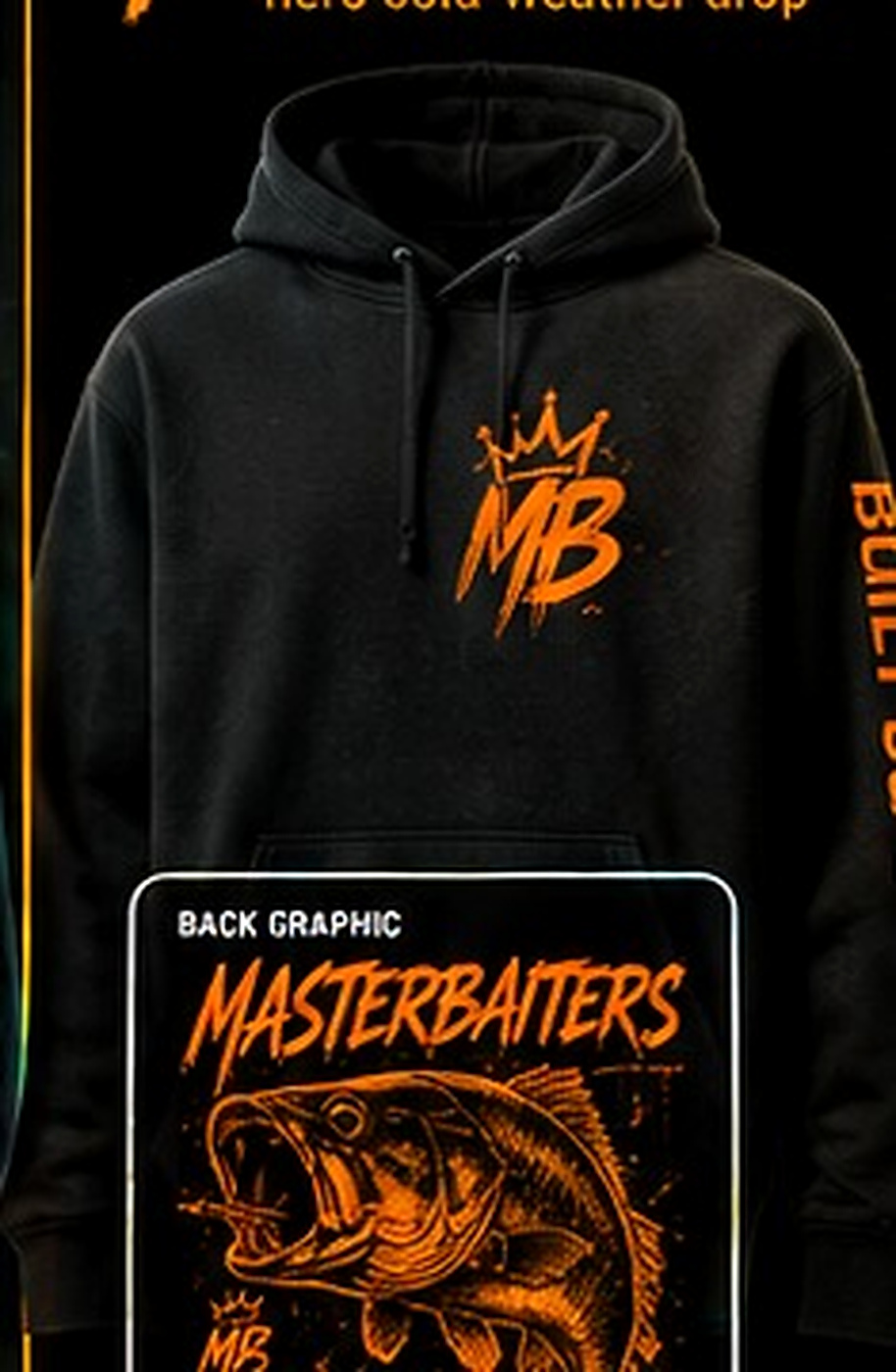 Fishing streetwear pullover hoodie