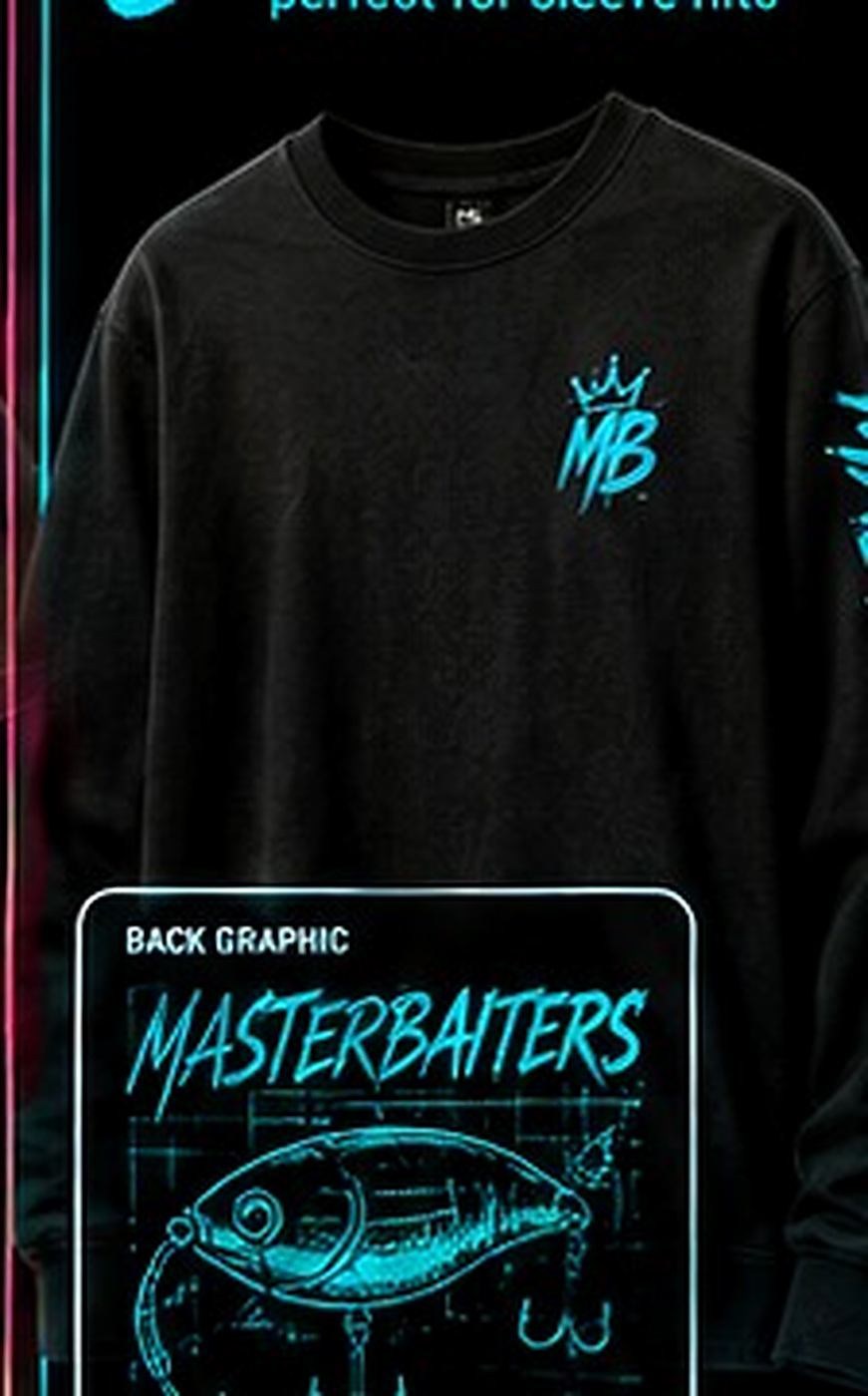 Fishing streetwear long sleeve shirt